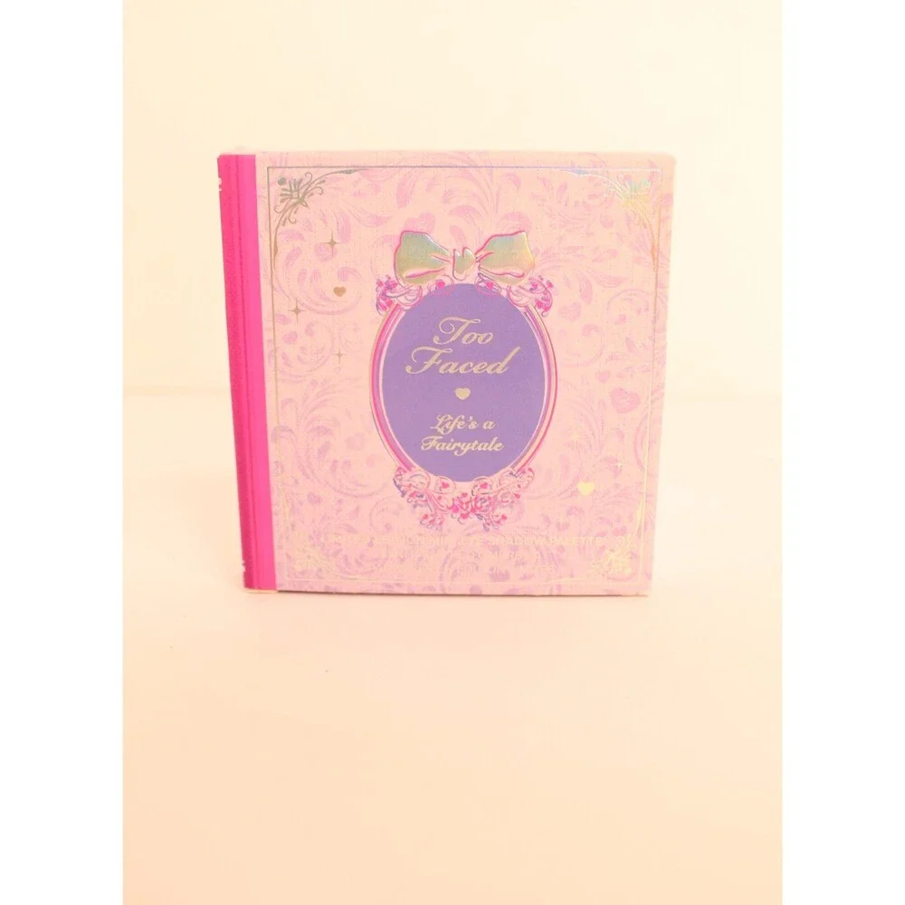 Too Faced Limited Edition Mini‎ Eye Shadow Palette Brown Neutral Shimmer New